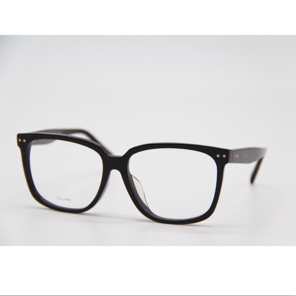 Brand New Eyeglasses Celine CL50020F 001 Black - Picture 2 of 13
